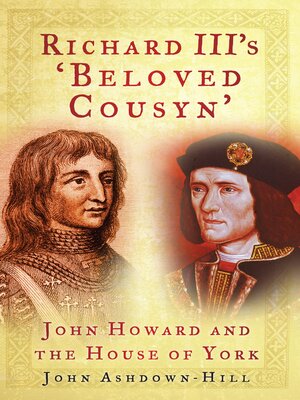 cover image of Richard III's 'Beloved Cousyn'